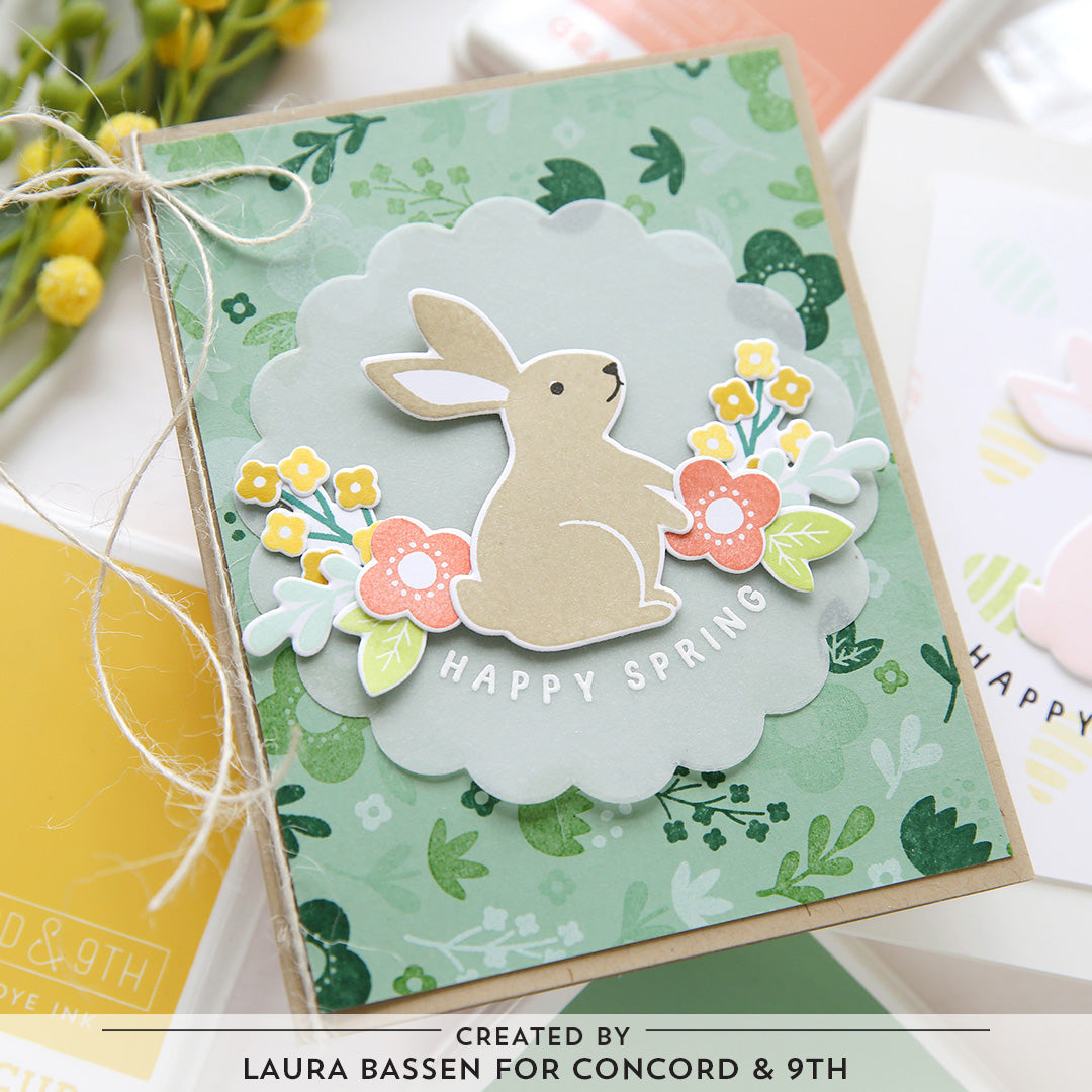 Paquete de conejitos de primavera