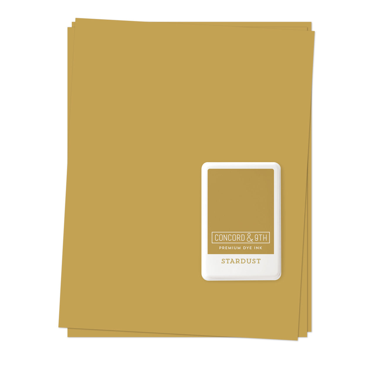 Cardstock: Stardust Ink Pad & Cardstock BUNDLE