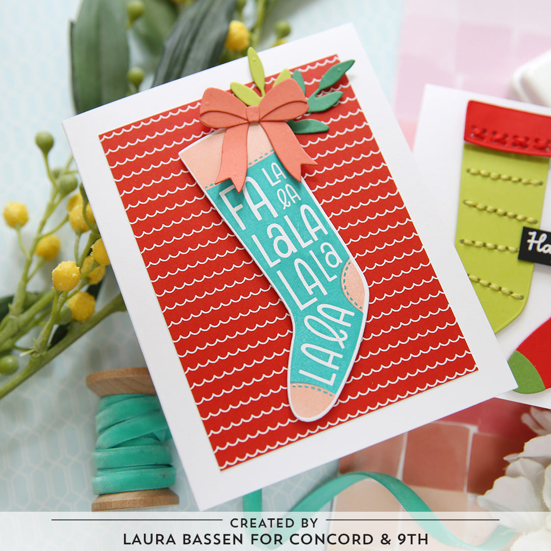LAST CHANCE: Stocking Stamp & Stitch Bundle