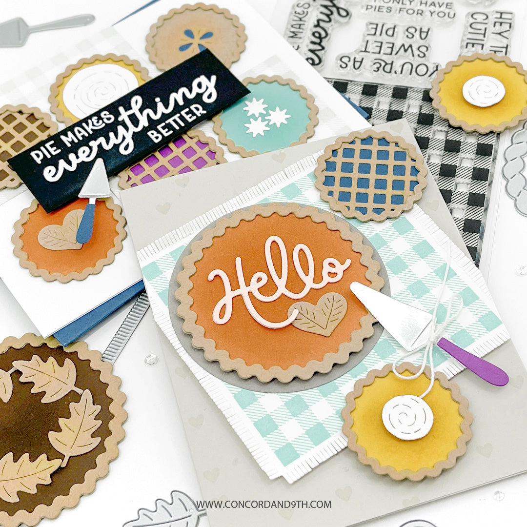 Sweet As Pie Stamp Set