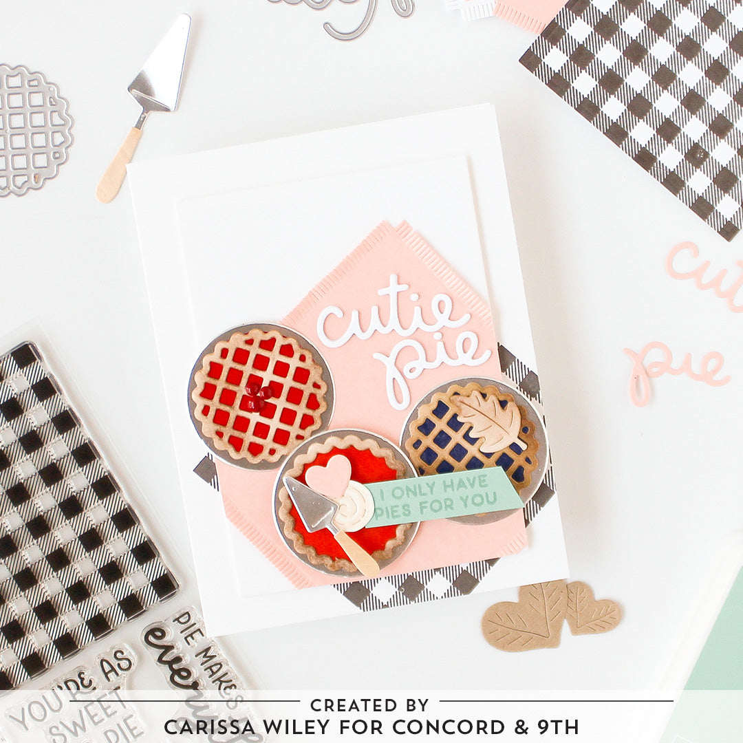 Sweet As Pie Stamp Set