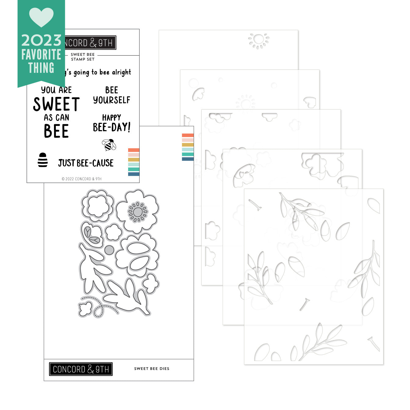 Sweet Bee Bundle