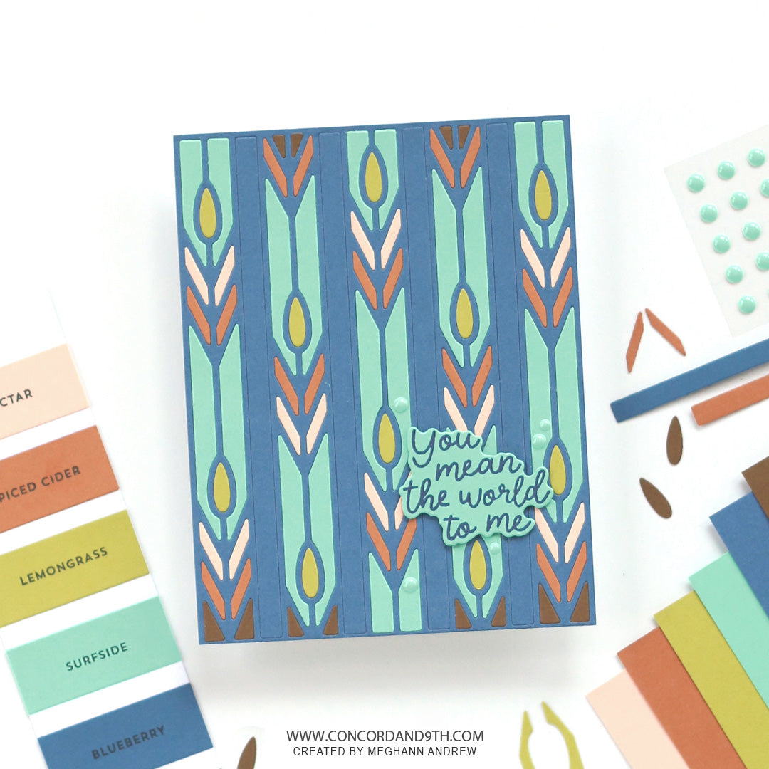Sweet Water Assorted Cardstock Pack