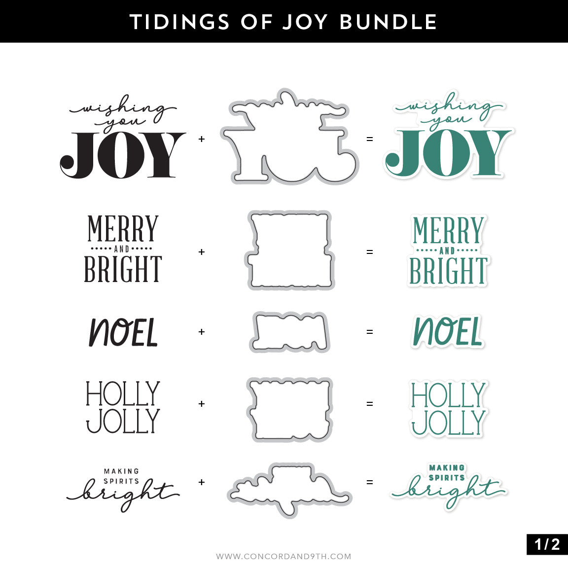 Tidings of Joy Bundle