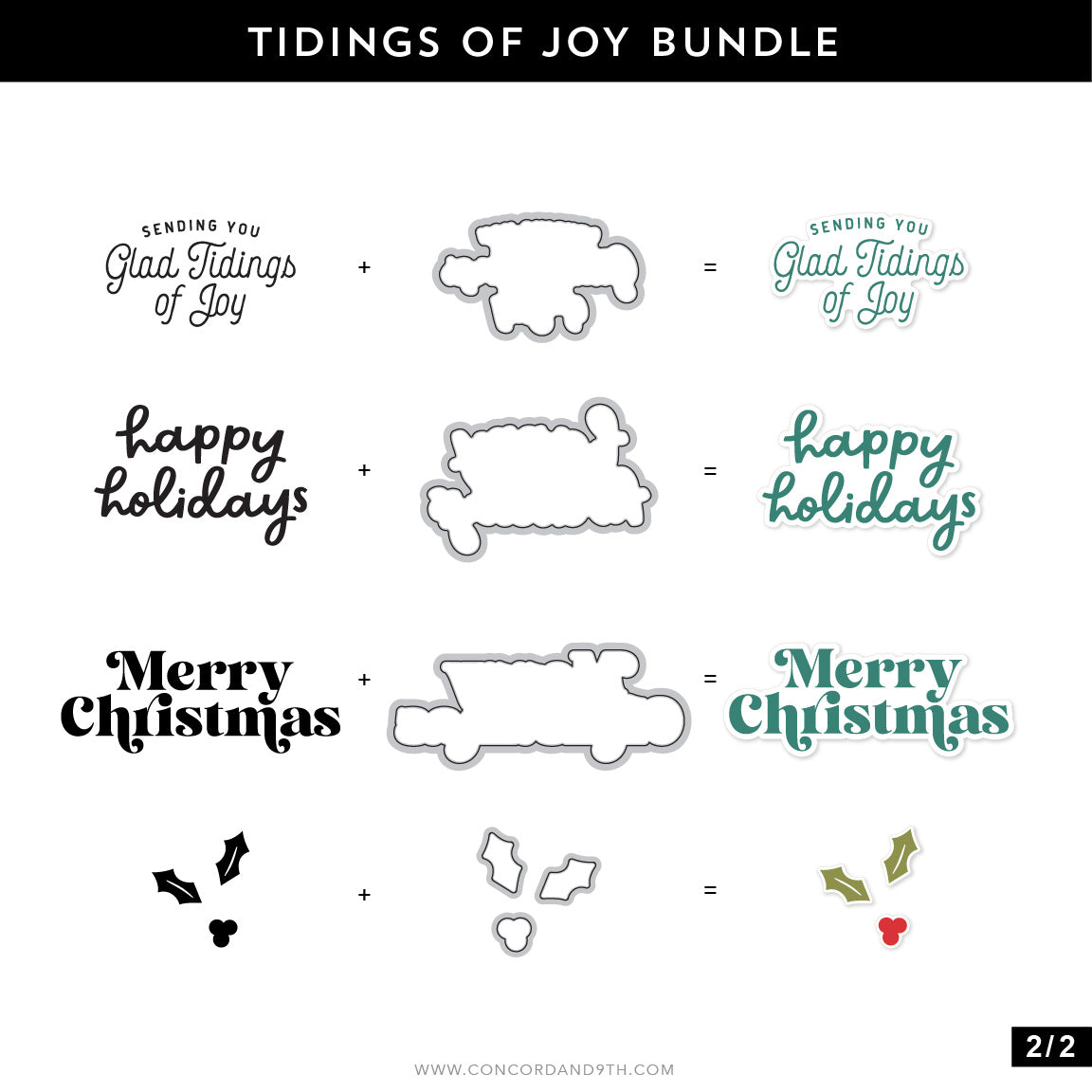 Tidings of Joy Bundle