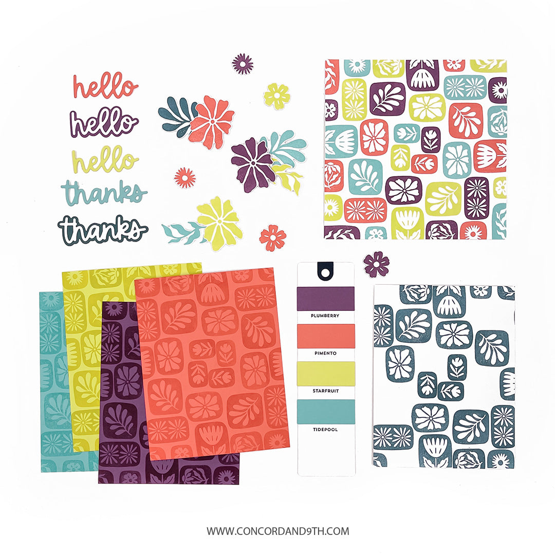 Tiled Turnabout™ Bundle
