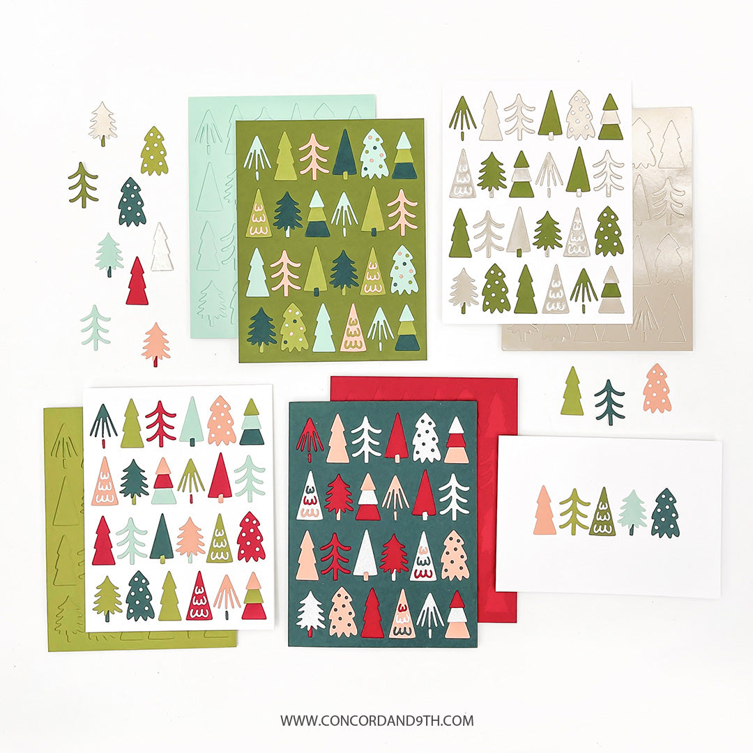 Tree Lot Inlay Die