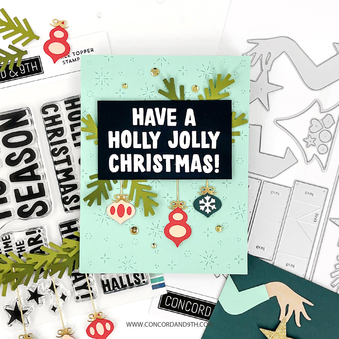 Tree Topper Stamp Set