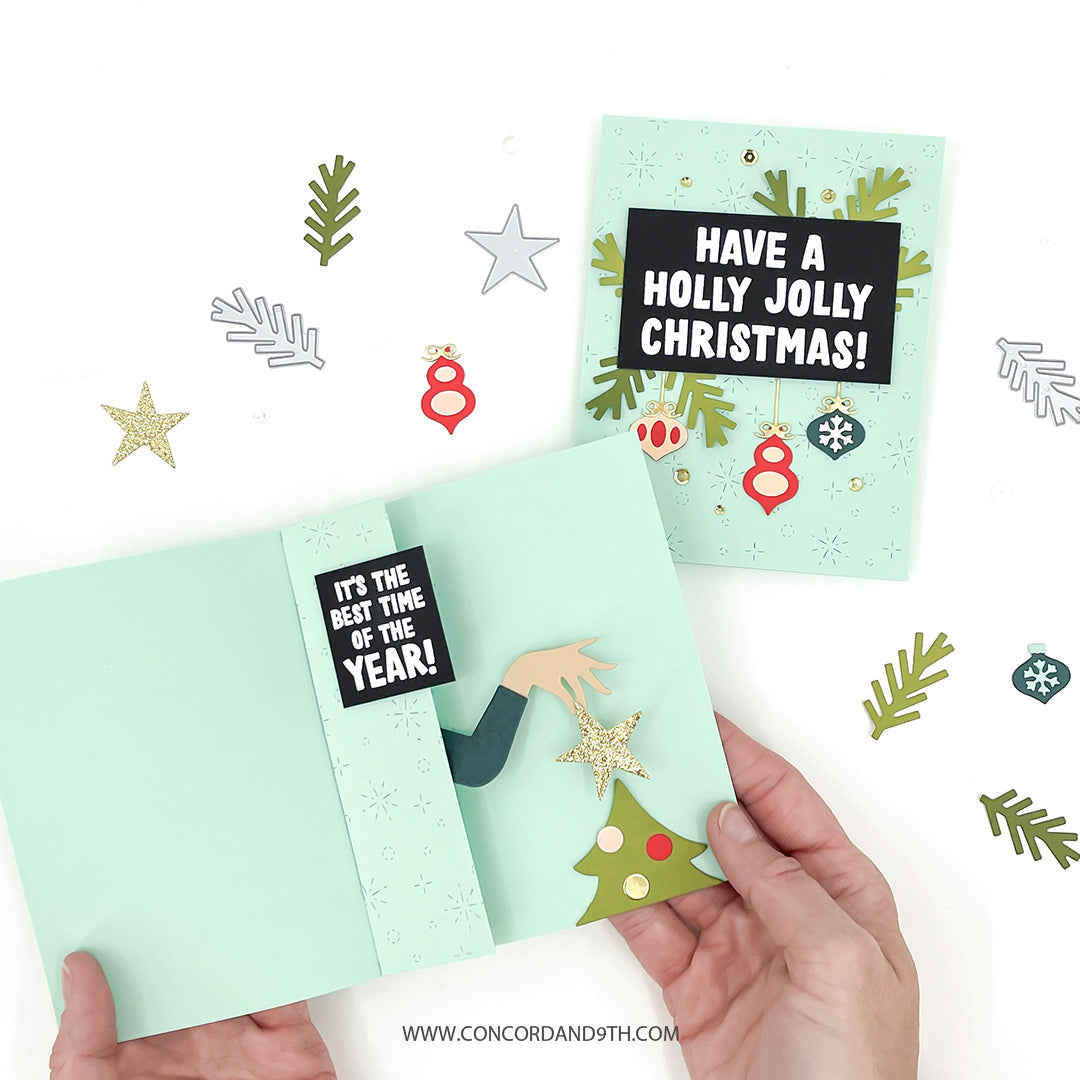 Tree Topper Stamp Set