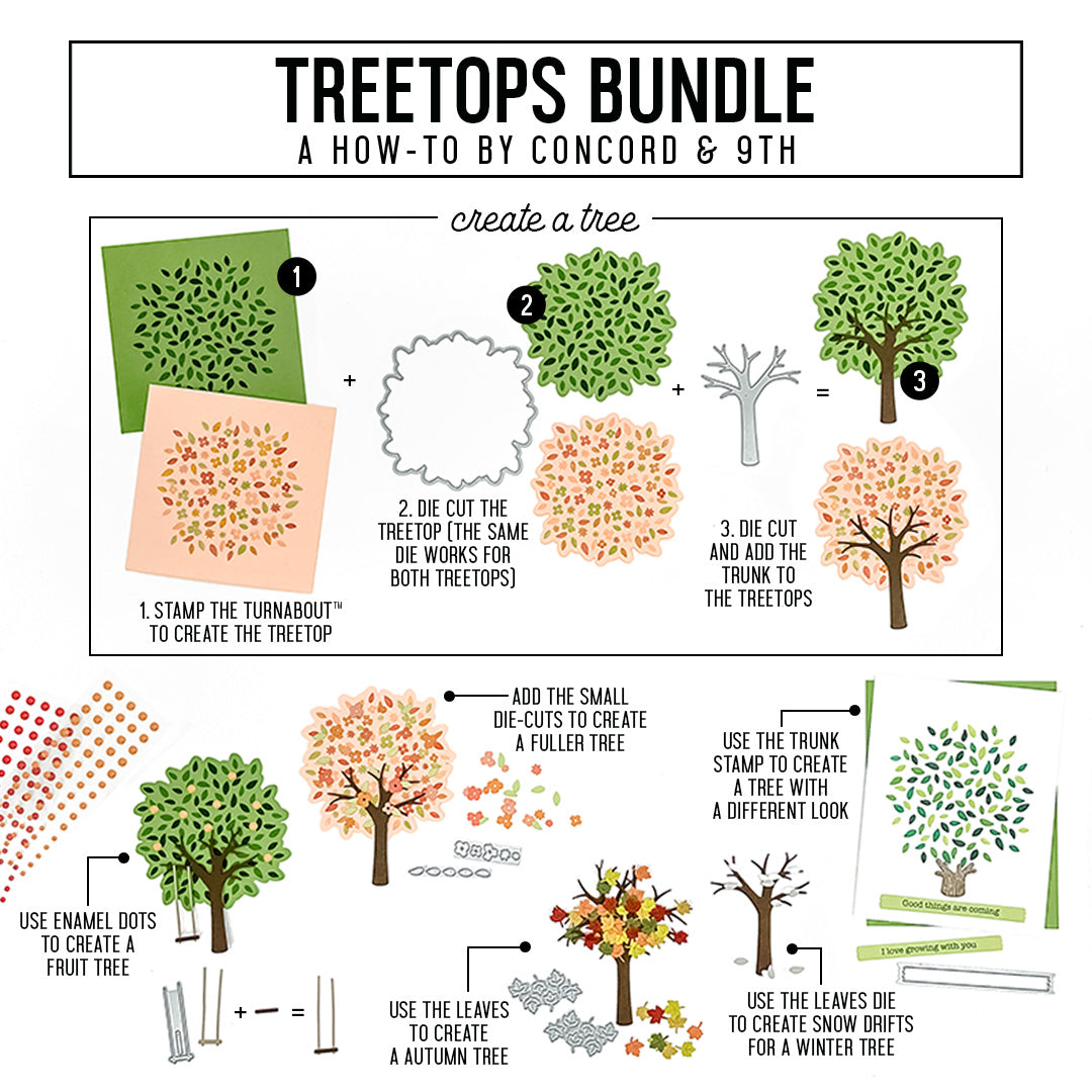 Troqueles Treetops
