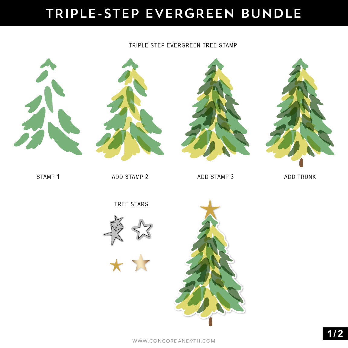 Triple-step Evergreen Bundle