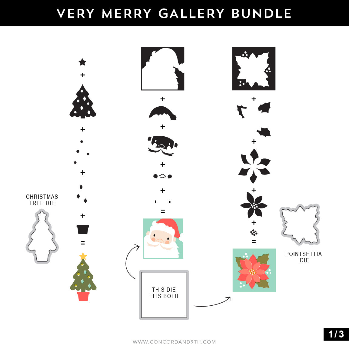 Very Merry Gallery Stamp Set