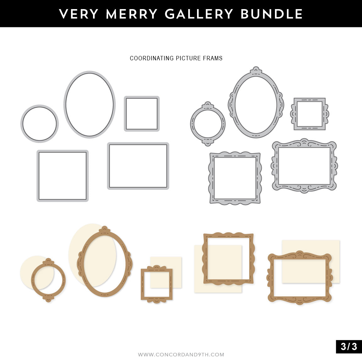 Very Merry Gallery Stamp Set