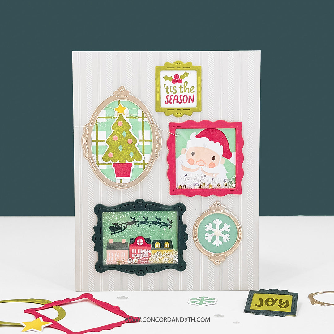 Very Merry Gallery Stamp Set