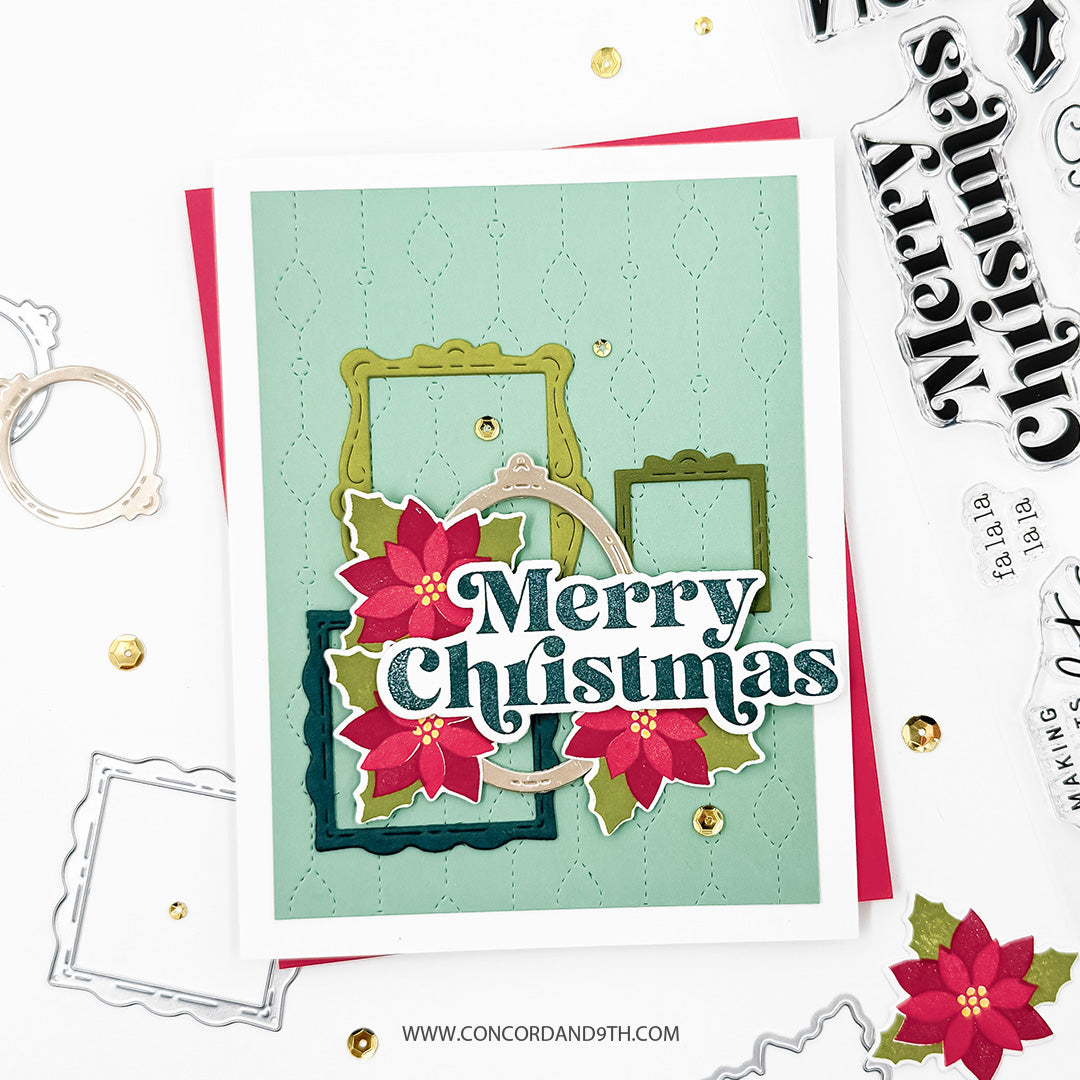 Very Merry Gallery Stamp Set