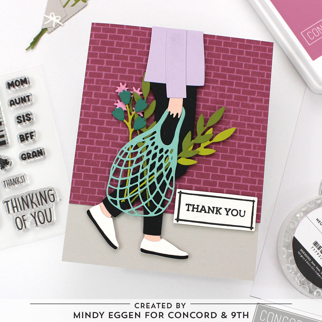 Weekend Market Stamp Set