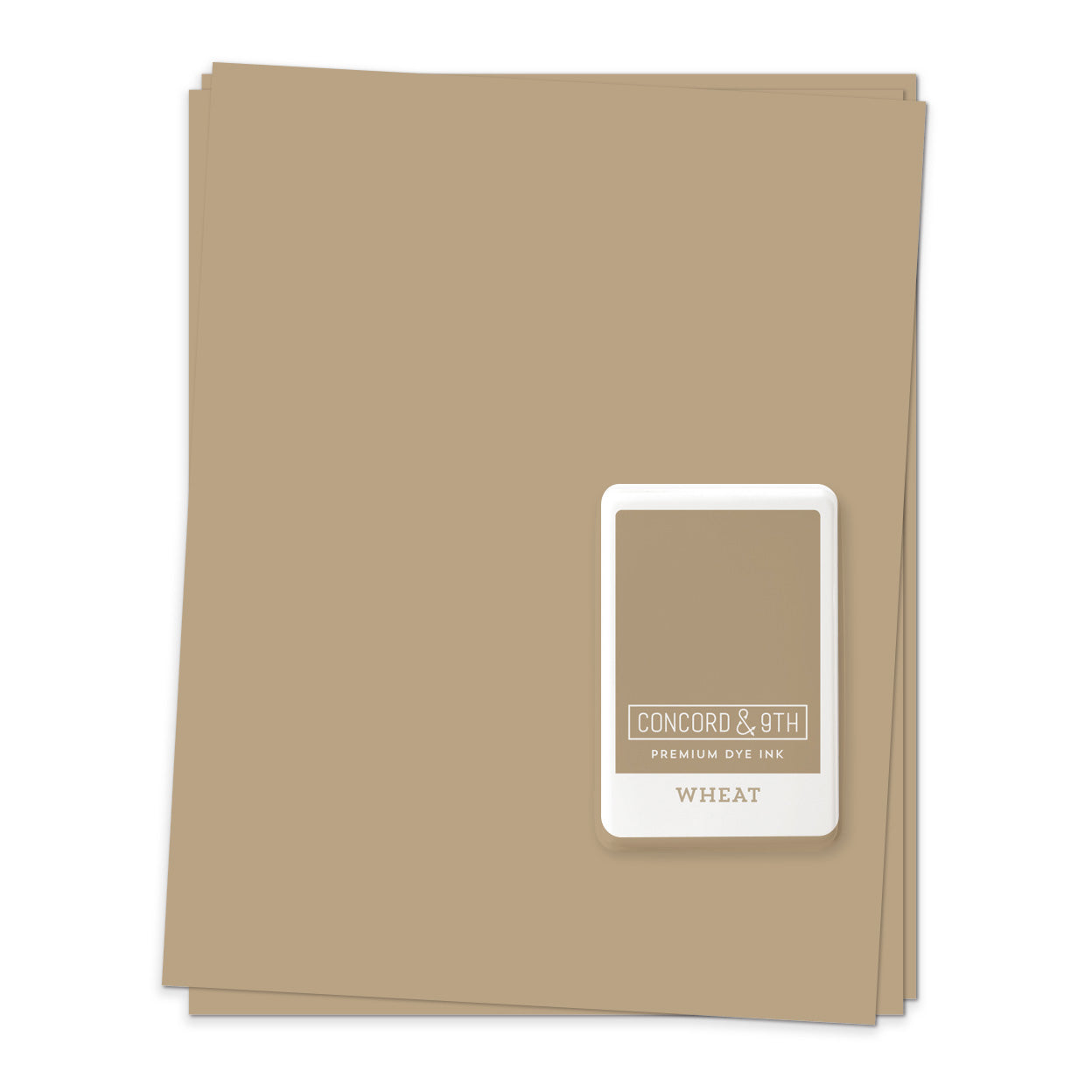 Cardstock: Wheat Ink Pad & Cardstock BUNDLE