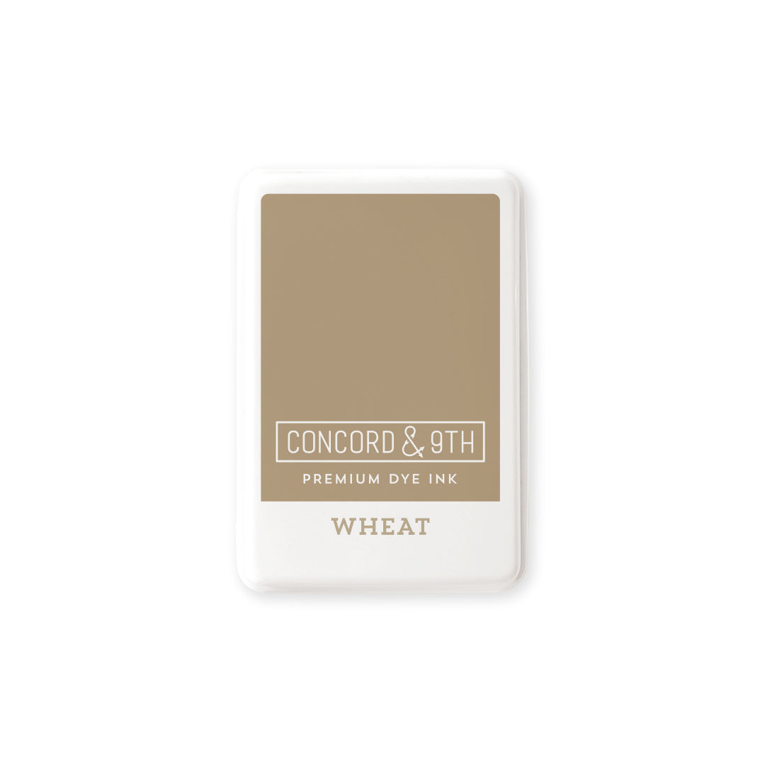 Almohadilla de tinta: trigo