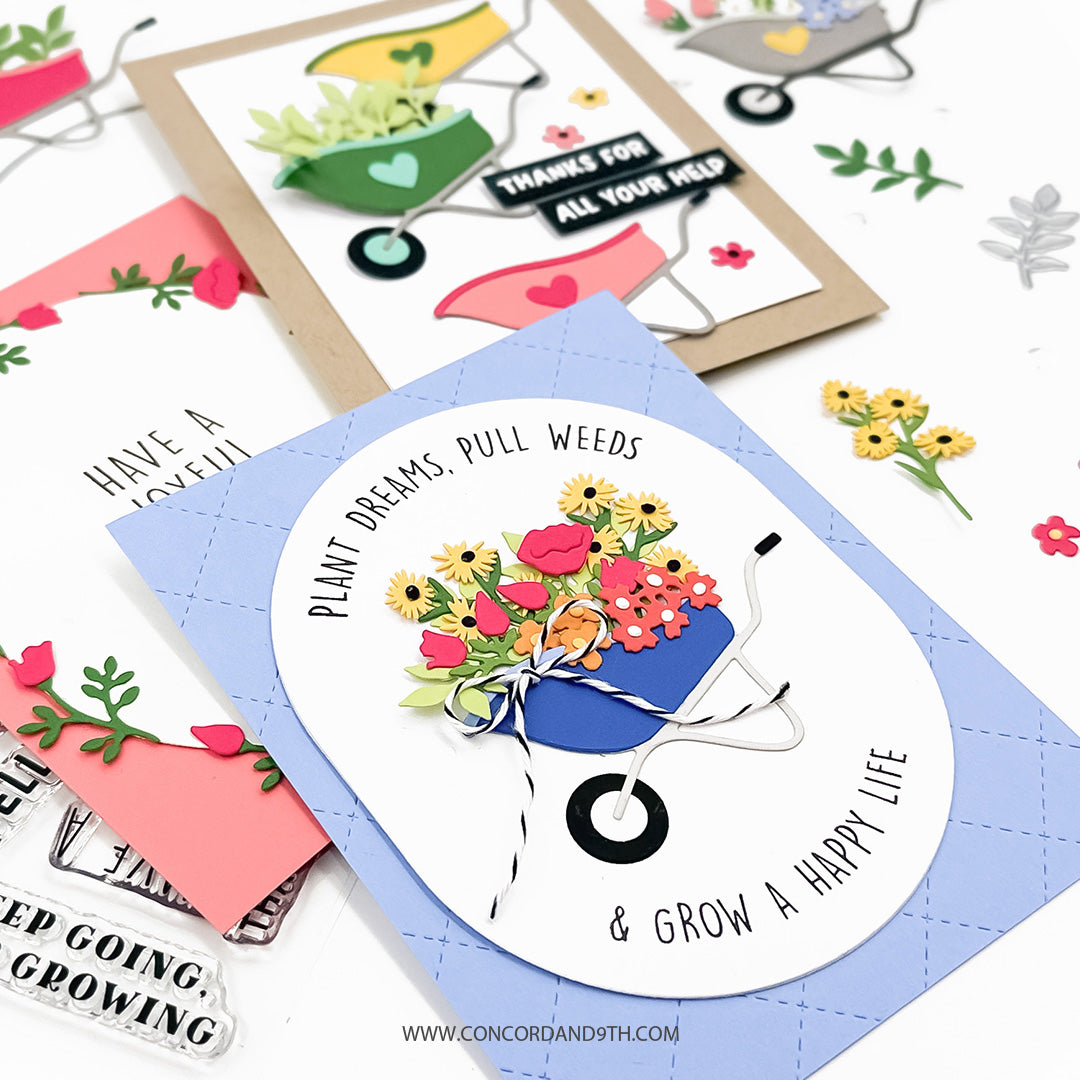Wheelbarrow Wishes Dies
