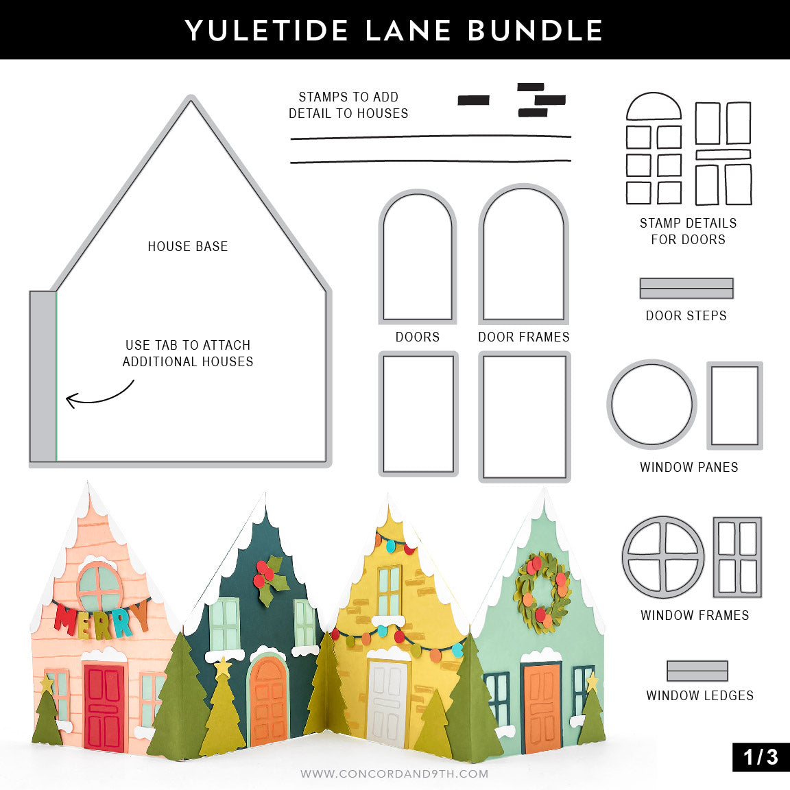 Yuletide Lane Bundle