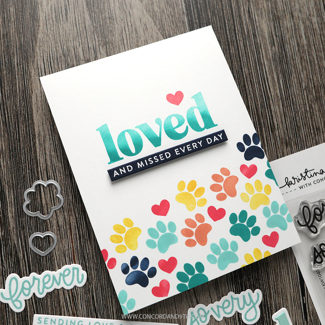 Loved and Missed Stamp Set