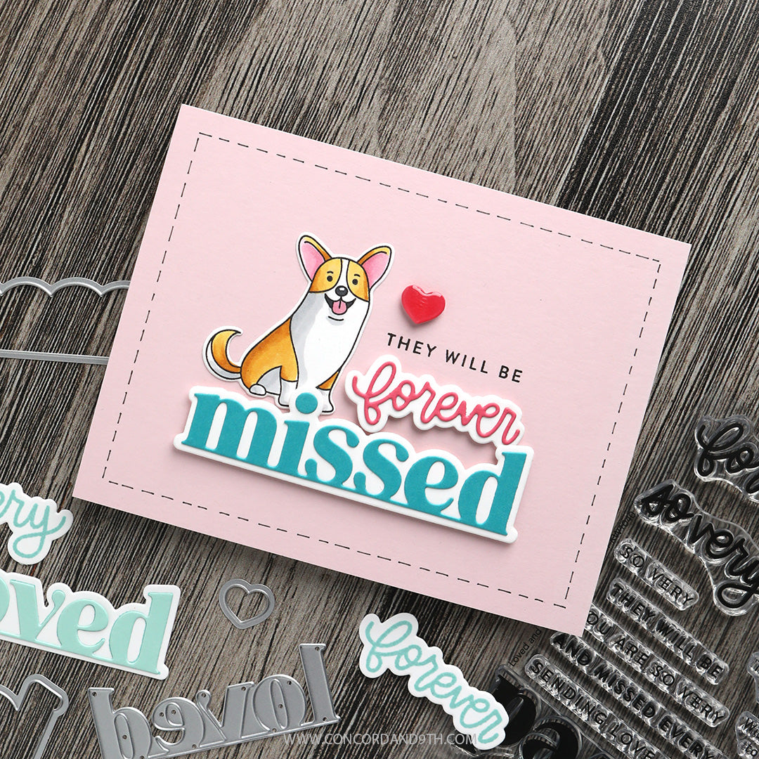 Loved and Missed Stamp Set