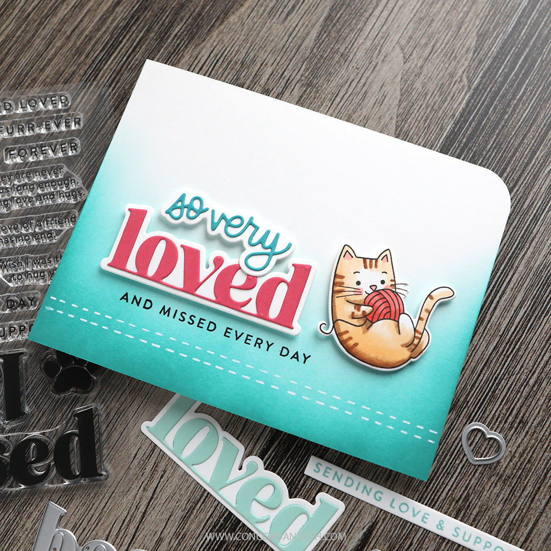 Loved and Missed Stamp Set