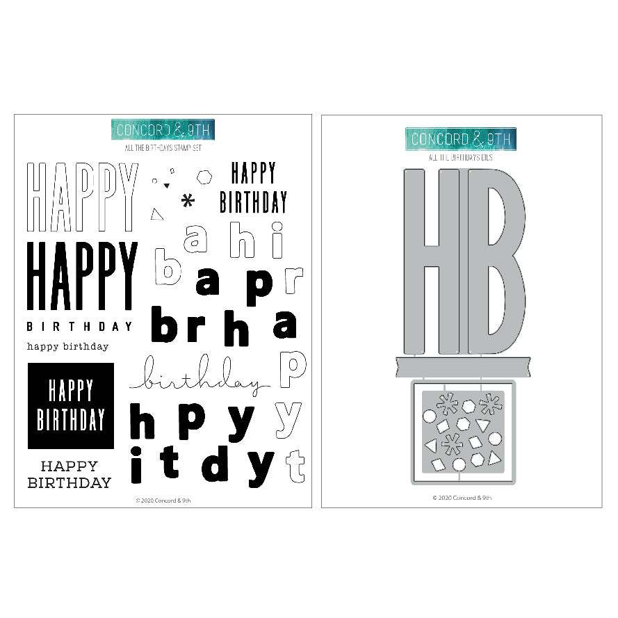 All the Birthdays Bundle