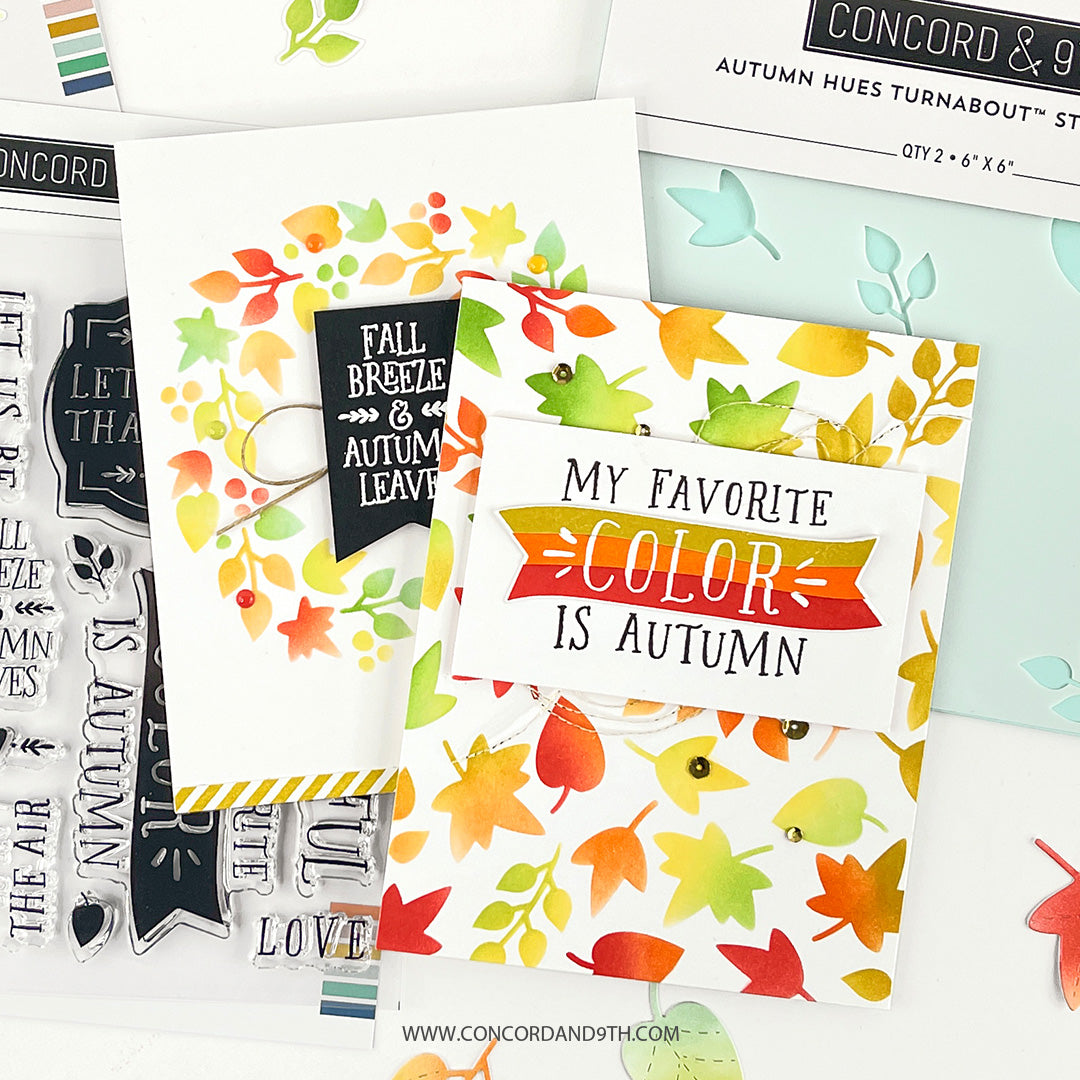 Troqueles Autumn Hues