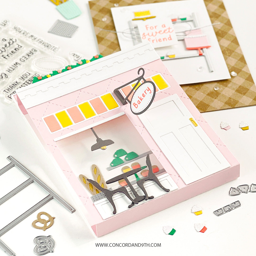 Bake Shoppe Stamp Set