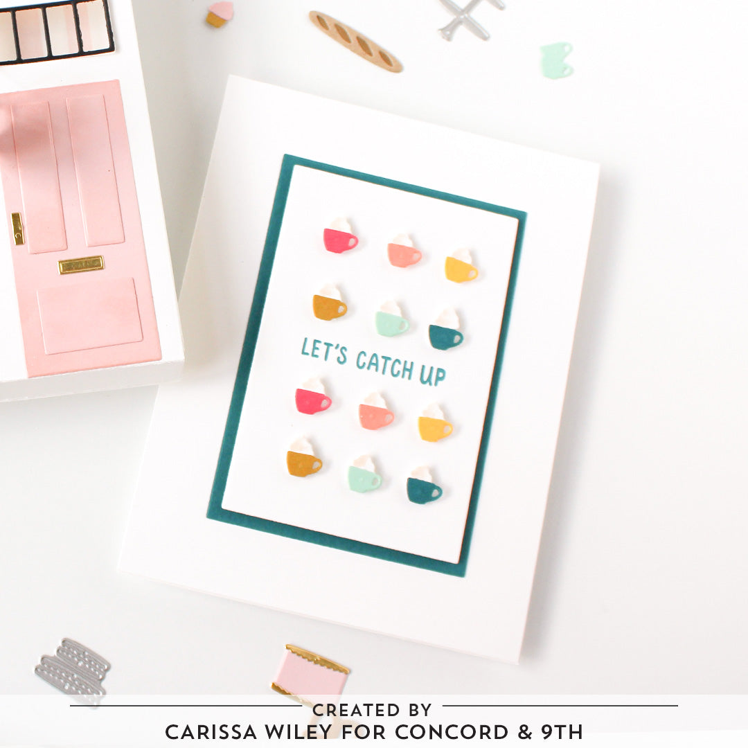 Bake Shoppe Stamp Set