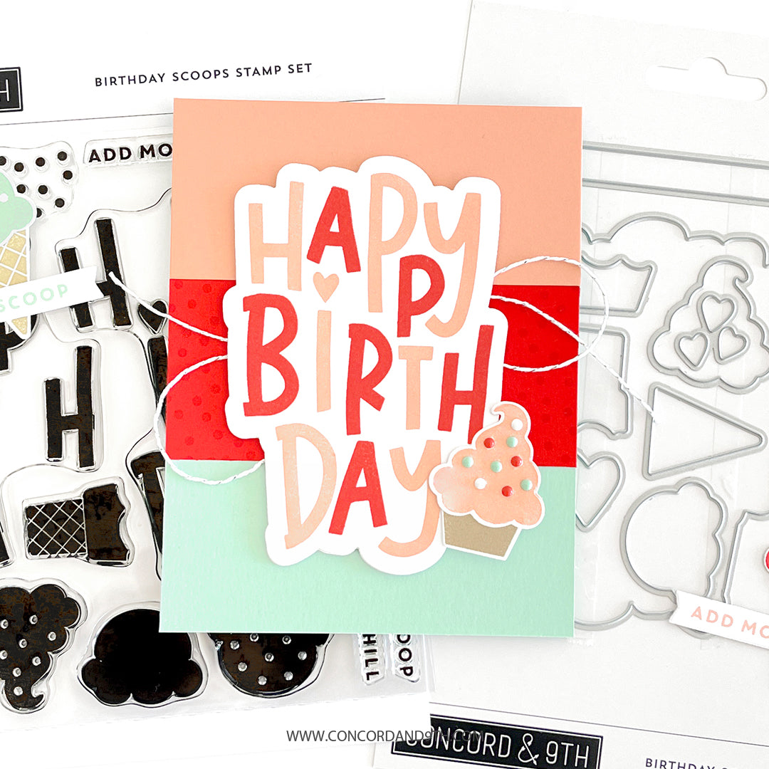 Birthday Scoops Bundle