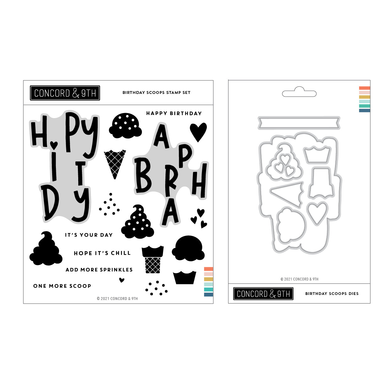 Birthday Scoops Bundle