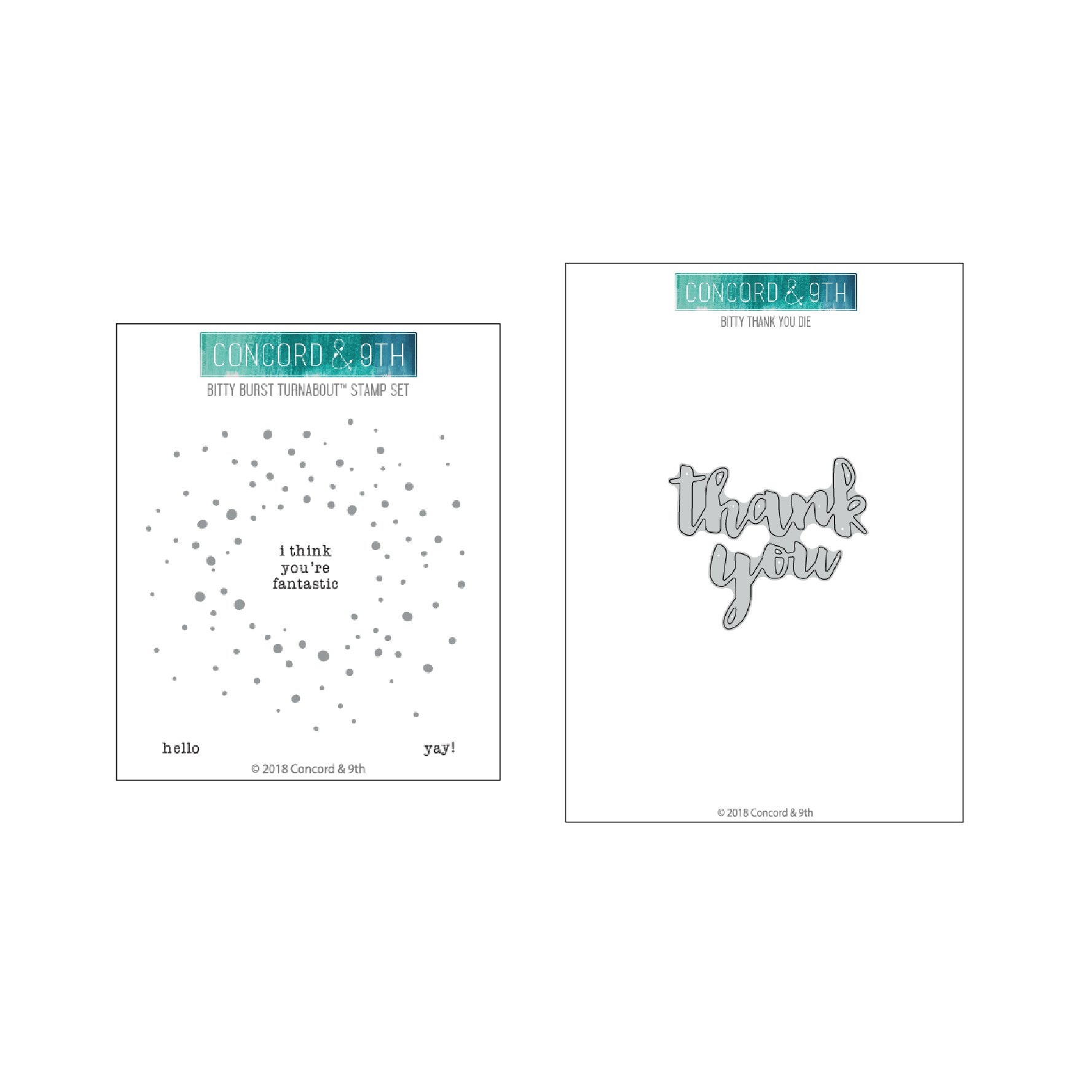 Bitty Burst Bundle