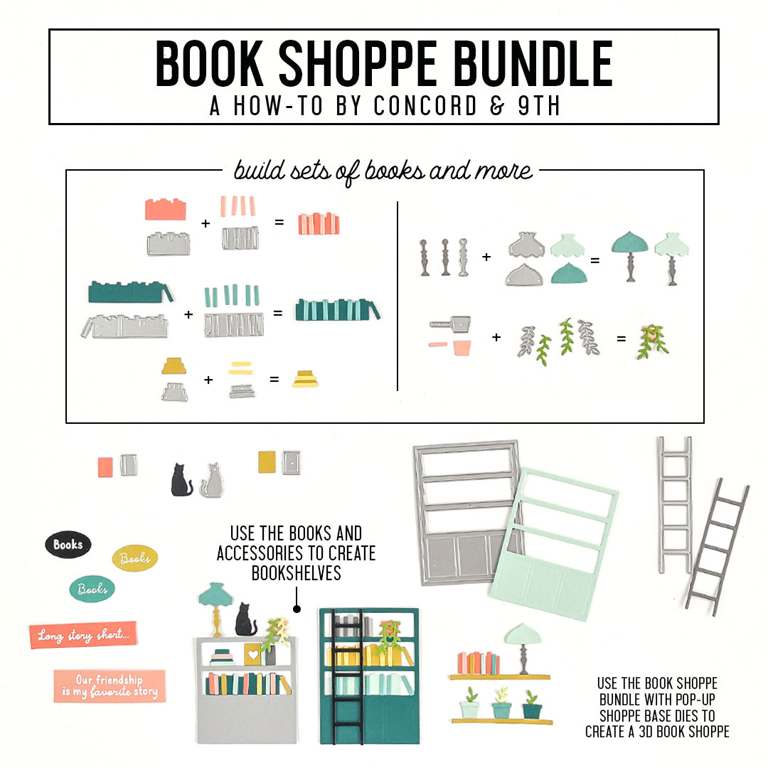 Book Shoppe Stamp Set