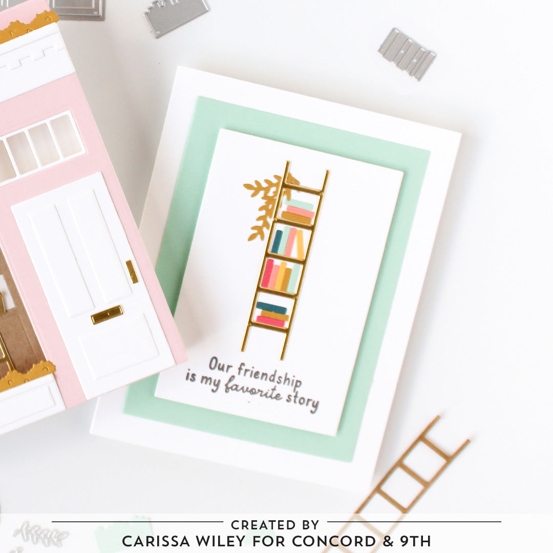Book Shoppe Stamp Set