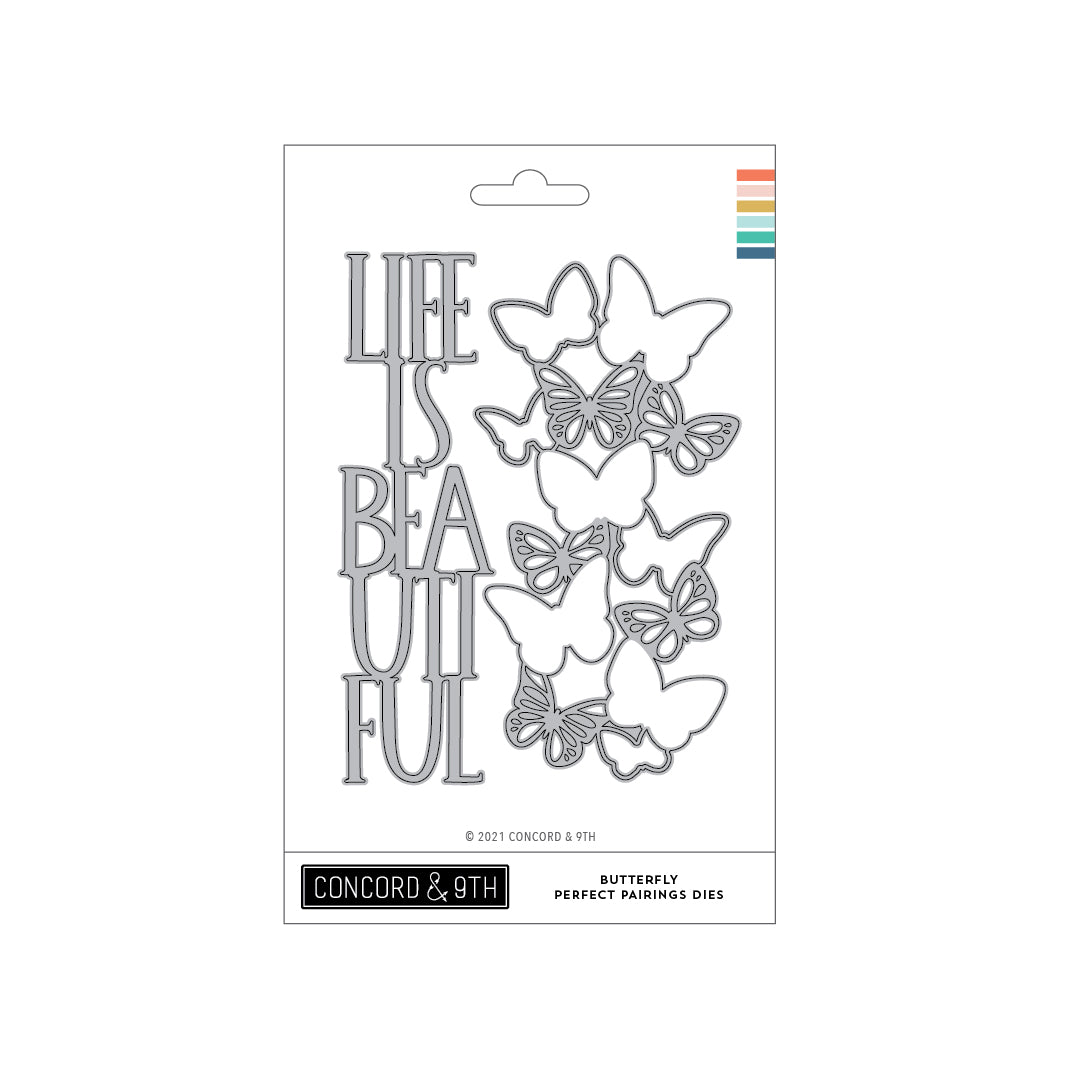 LAST CHANCE: Butterfly Perfect Pairings Dies