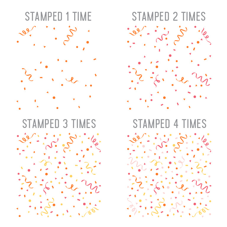 Celebrations Turnabout™ Stamp Set