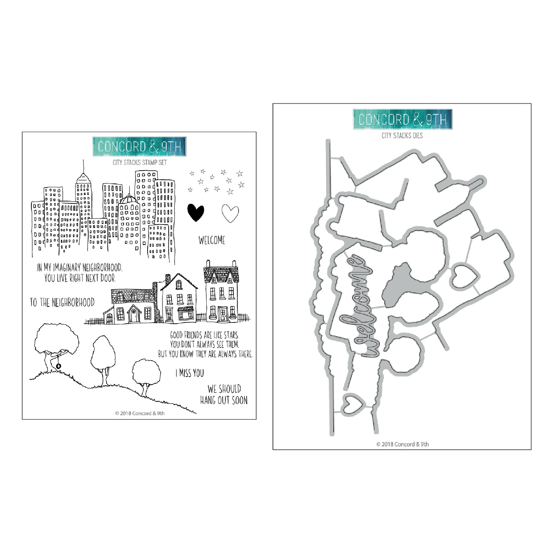 City Stacks Bundle