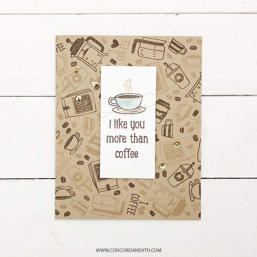 Paquete de mezcla de café