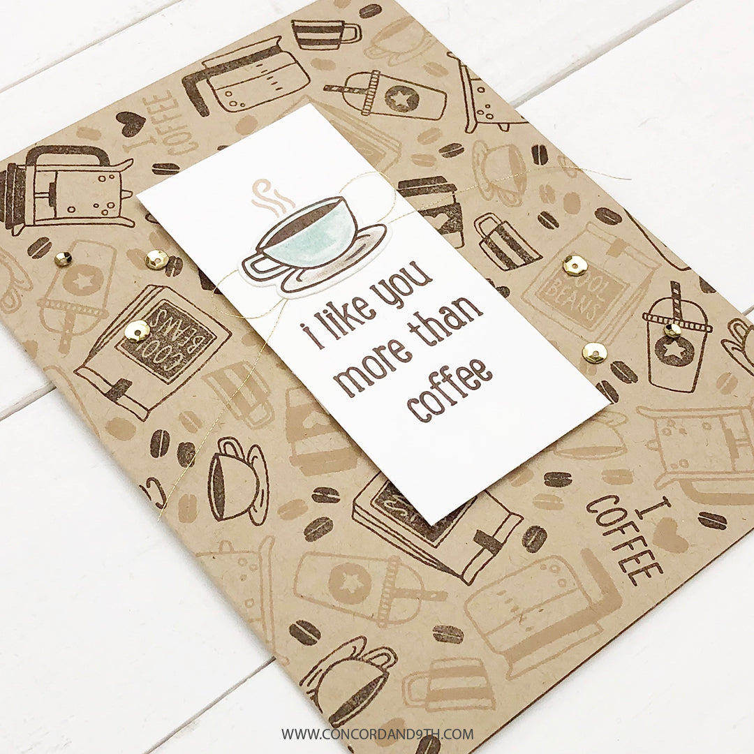 Paquete de mezcla de café