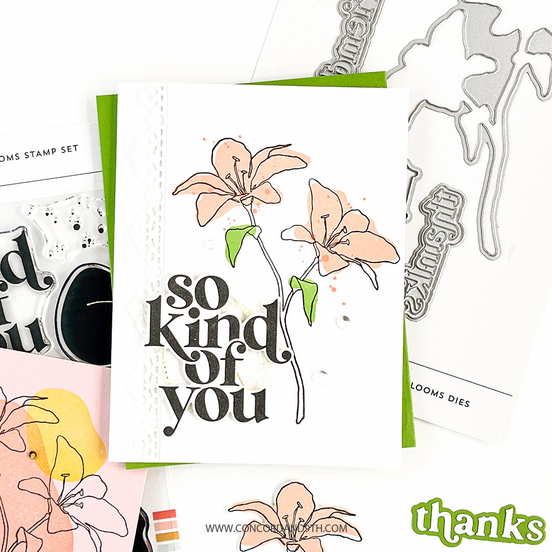 Troqueles Eclectic Blooms