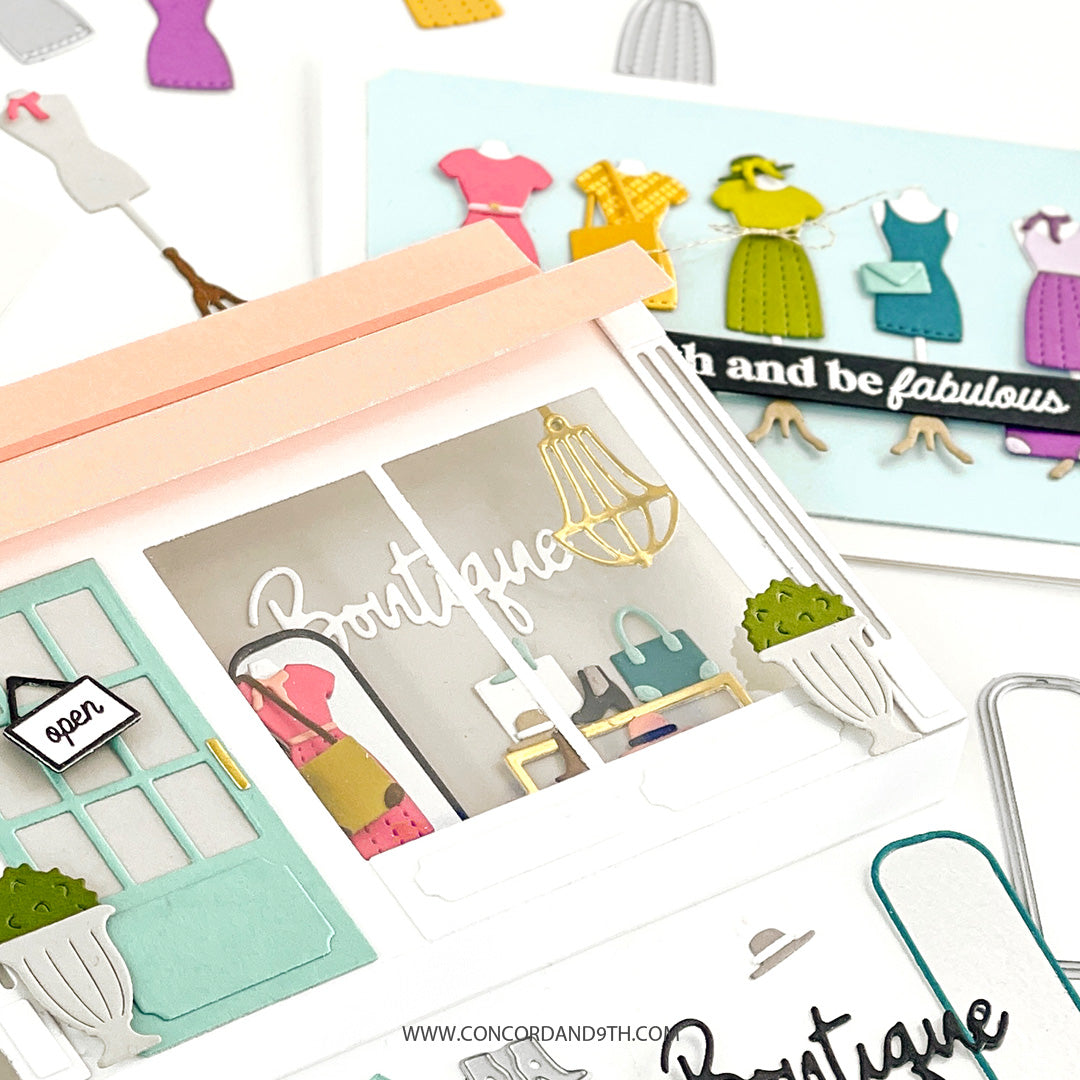 Juego de sellos de Fashion Shoppe