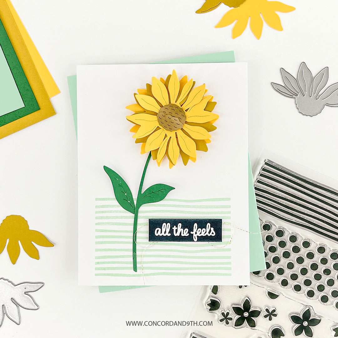 Troqueles de flores amigables 