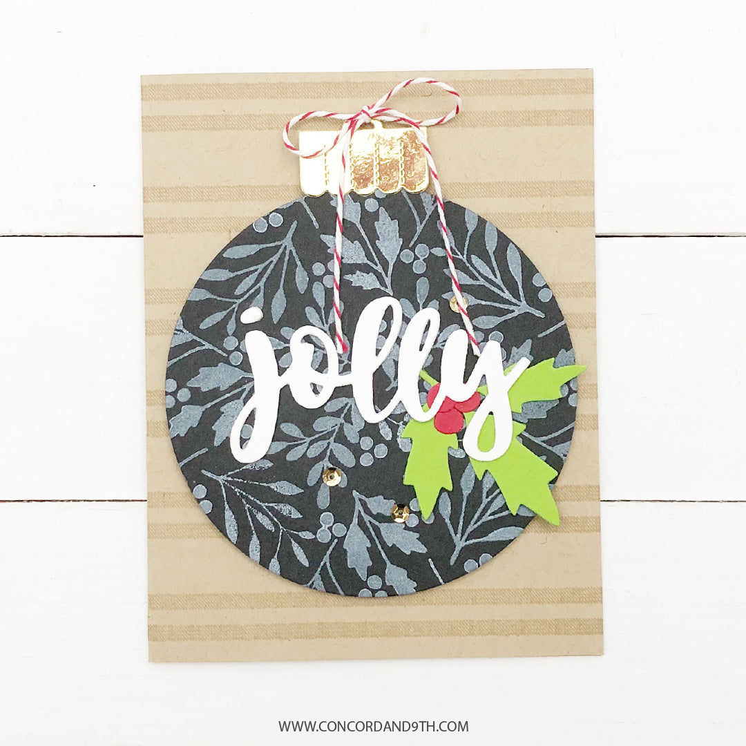 Juego de sellos Holly Berry Turnabout™