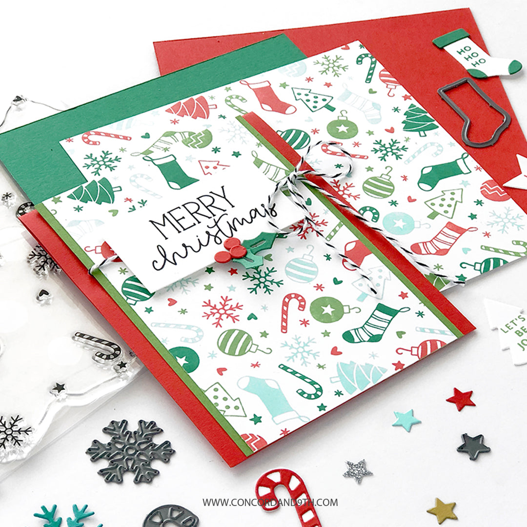Juego de sellos icónicos de Navidad Turnabout™