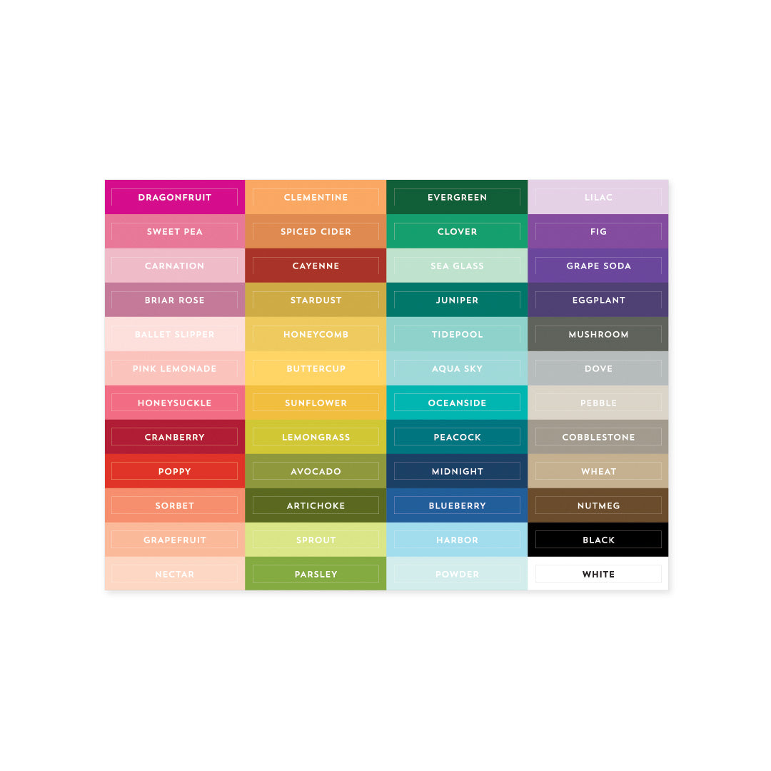 Ink Pad Labels
