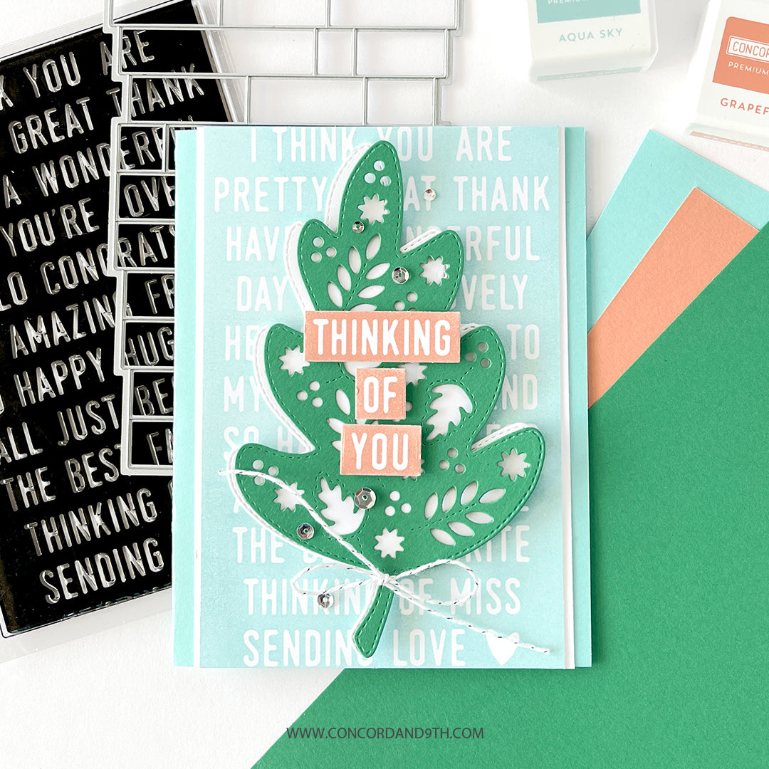 Juego de sellos Mix &amp; Match Everyday Sentiments