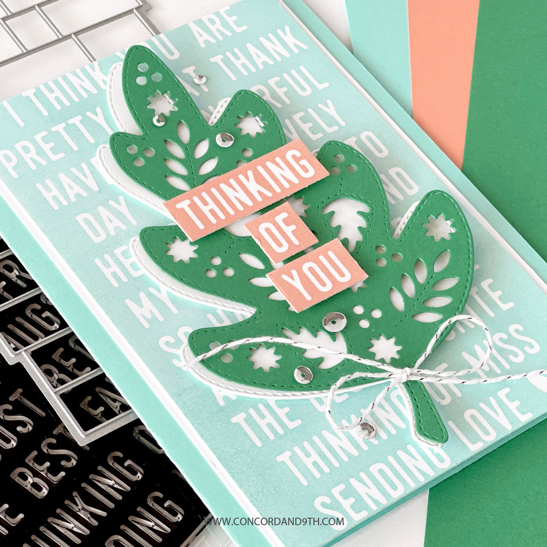 Juego de sellos Mix &amp; Match Everyday Sentiments