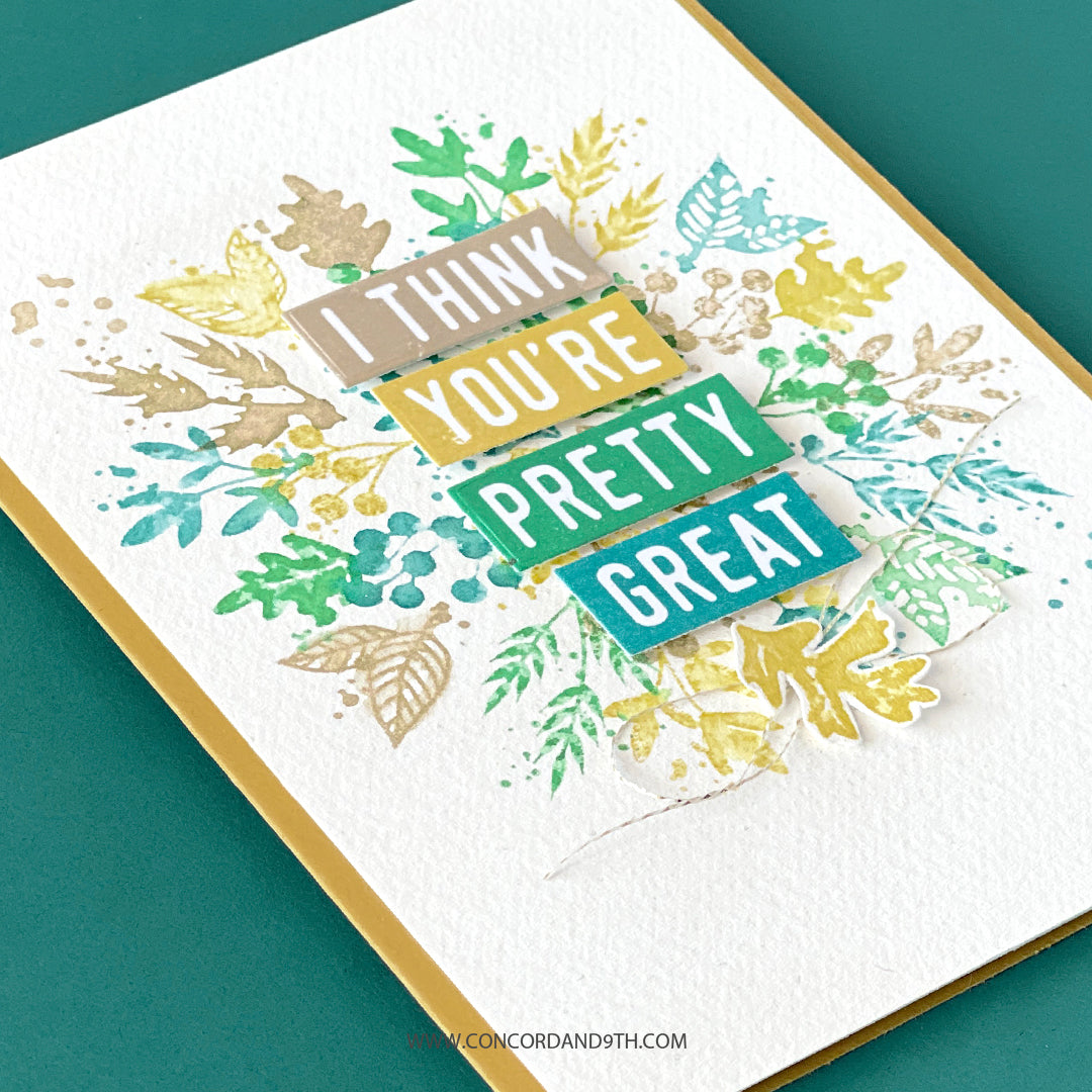 Juego de sellos Mix &amp; Match Everyday Sentiments